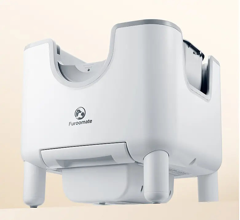 Smart Cat Litter Box – Extra Large Fully Automatic Self-Cleaning Open-Style Cat Toilet Next Gen Luxe Solutions