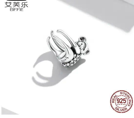 S925 Sterling Silver Koala Ear Cuff Next Gen Luxe Solutions