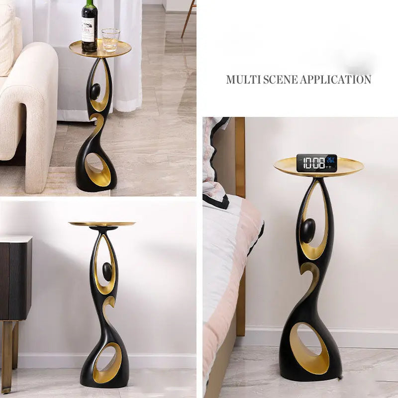 Large Floor-to-Ceiling Decorative Sculpture – Modern Minimalist Living Room Home Décor Next Gen Luxe Solutions
