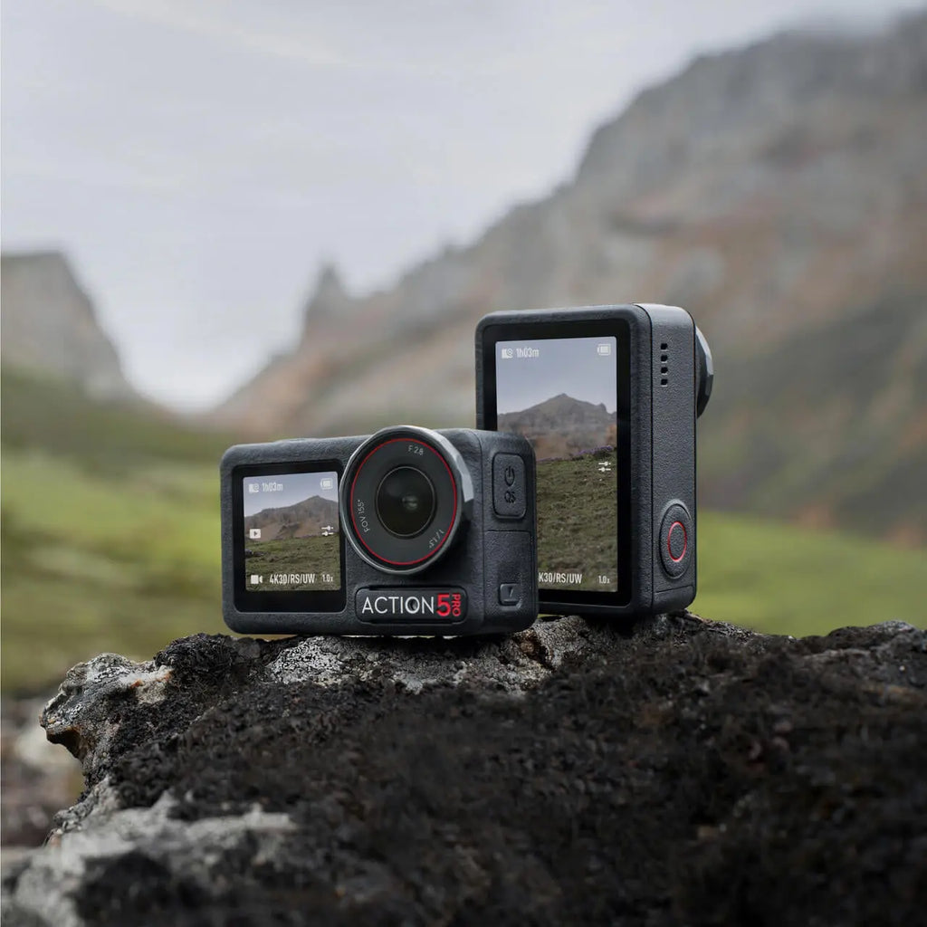 DJI Osmo Action 5 Pro 4K Action Camera Next Gen Luxe Solutions