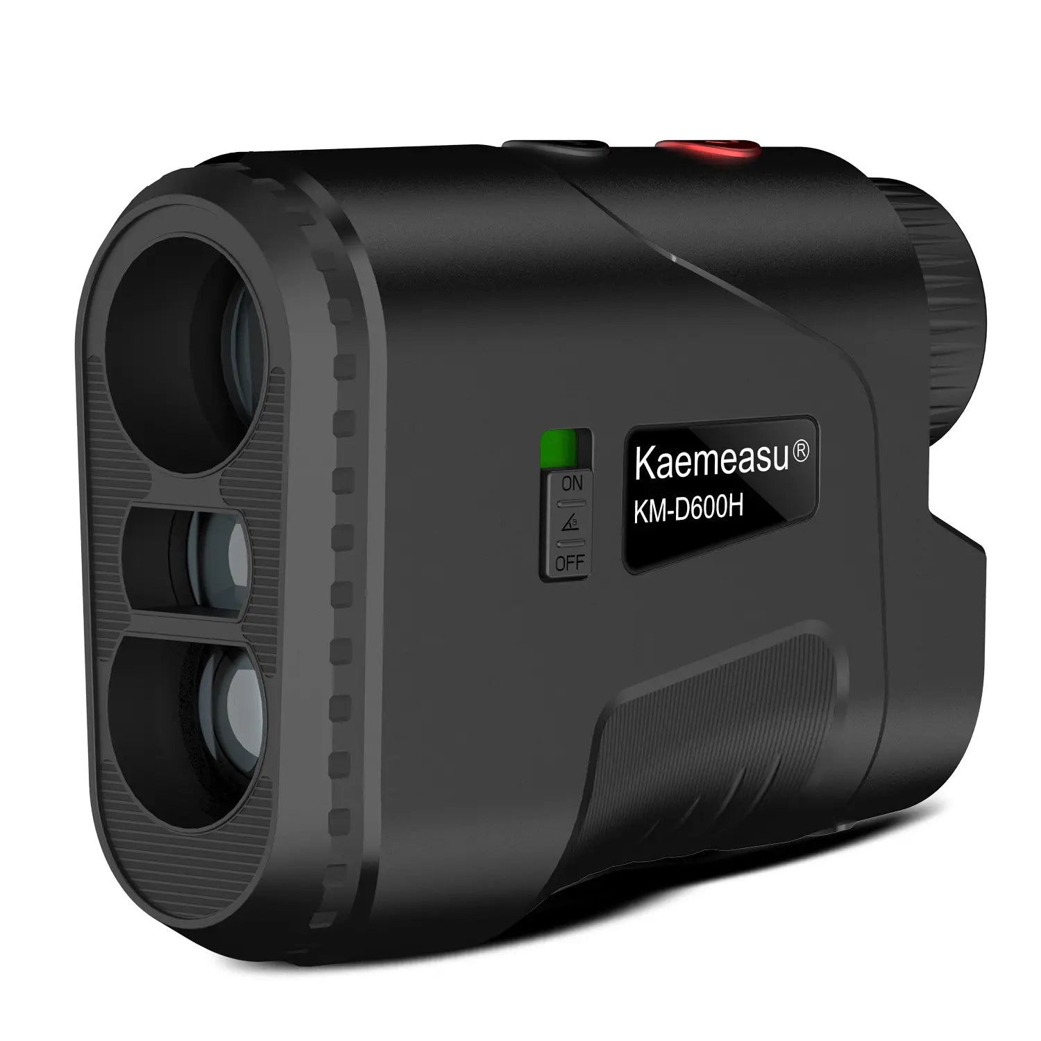 KM-D Golf Laser Rangefinder with Slope Switch, Flagpole Lock & Vibration Next Gen Luxe Solutions
