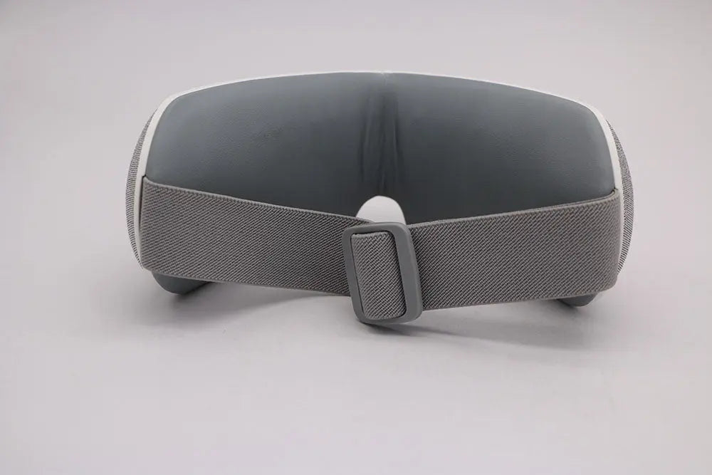 Smart Bluetooth Eye Massager Mask | Hot Compress, Air Pressure, Vibration & Music Next Gen Luxe Solutions