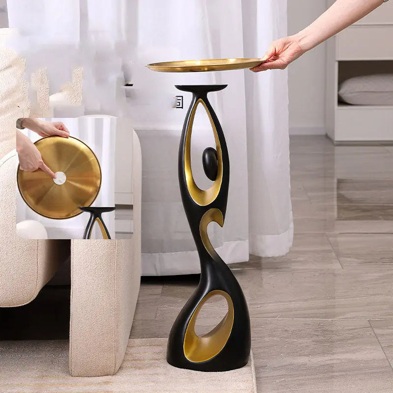 Large Floor-to-Ceiling Decorative Sculpture – Modern Minimalist Living Room Home Décor Next Gen Luxe Solutions