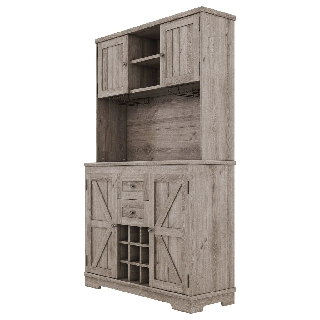 Coffee bar cabinets, kitchen cabinets with storage rooms, farmhouse wine cabinets with drawer racks and cabinets, dining cabinet Next Gen Luxe Solutions