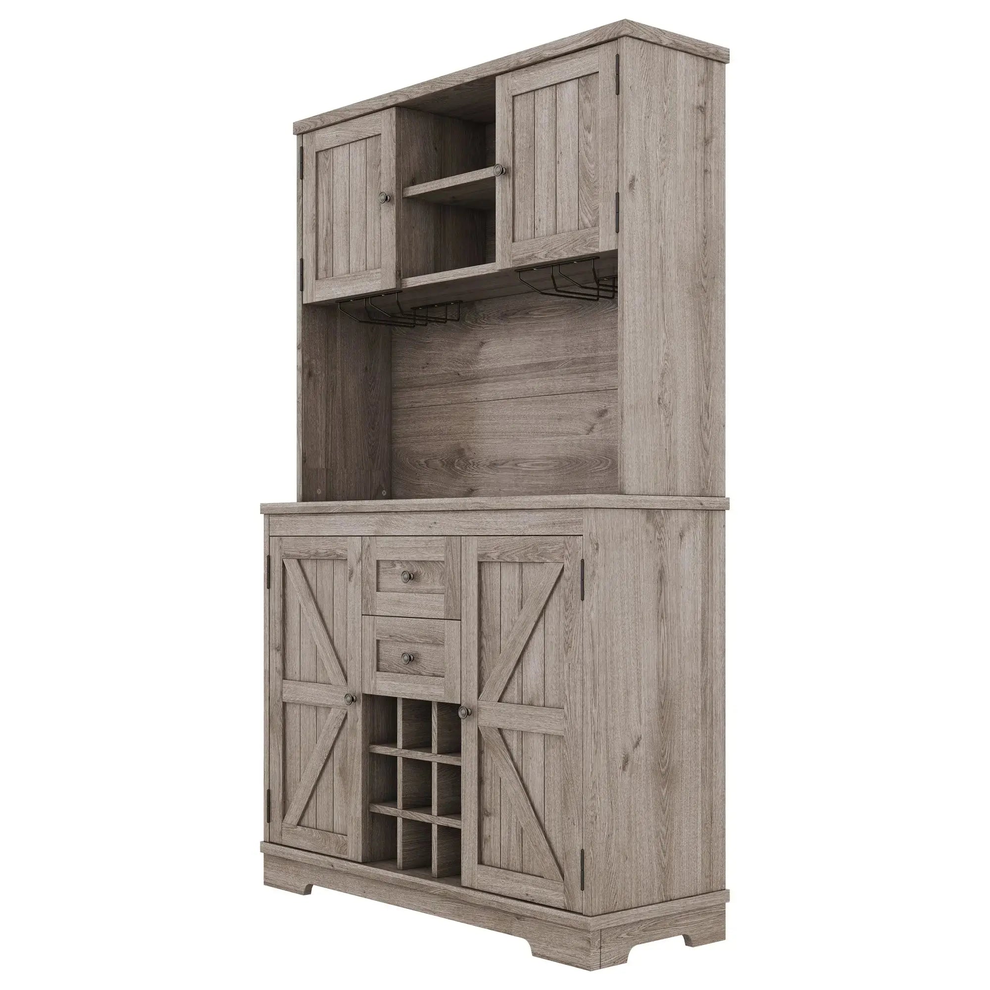 Coffee bar cabinets, kitchen cabinets with storage rooms, farmhouse wine cabinets with drawer racks and cabinets, dining cabinet Next Gen Luxe Solutions