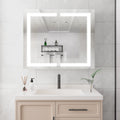 36 x 30 Inch LED Medicine Cabinet | Anti-Fog, Dimmable, Recessed or Surface Mount, Double Door Bathroom Cabinet with Touch Switch Next Gen Luxe Solutions