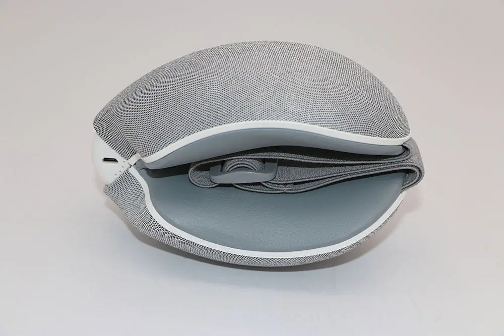 Smart Bluetooth Eye Massager Mask | Hot Compress, Air Pressure, Vibration & Music Next Gen Luxe Solutions