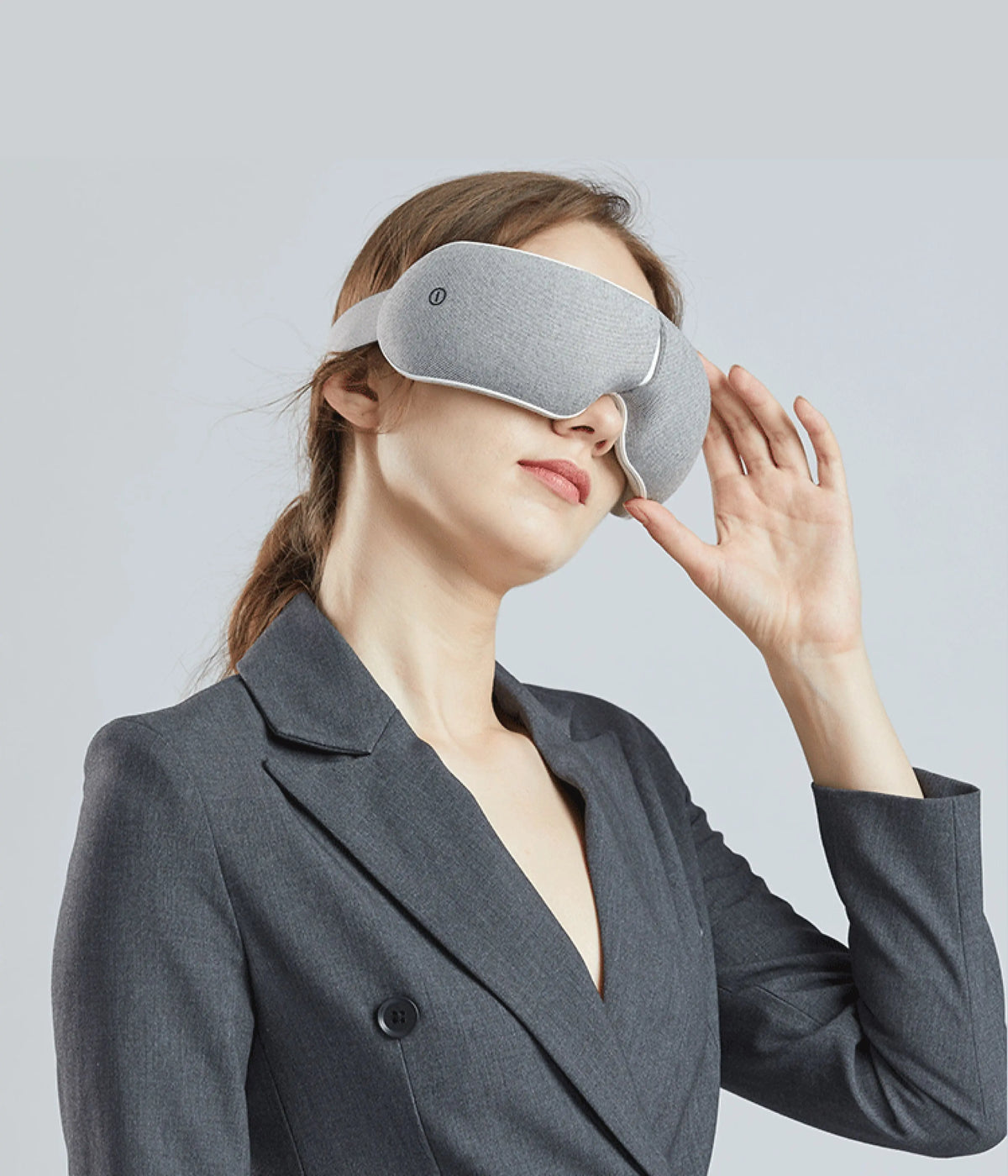 Smart Bluetooth Eye Massager Mask | Hot Compress, Air Pressure, Vibration & Music Next Gen Luxe Solutions