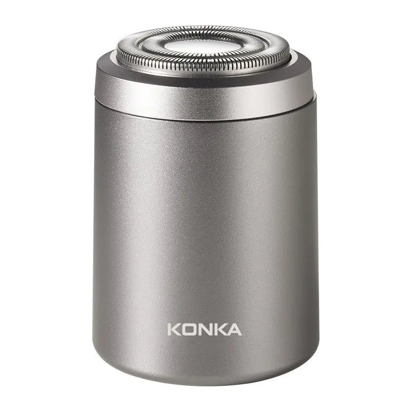KS-Mini8 Portable Mini Electric Razor for Men | Waterproof Travel Shaver Next Gen Luxe Solutions