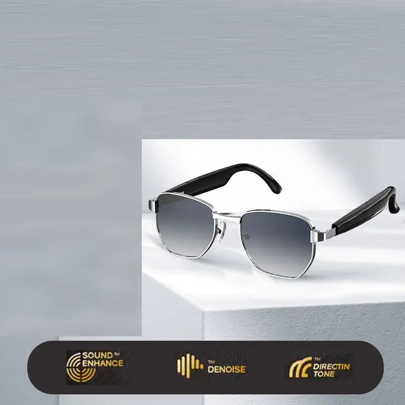 Bluetooth Smart AI Sunglasses Multi functional Real time Translation Headphones Call Listening to Music Next Gen Luxe Solutions