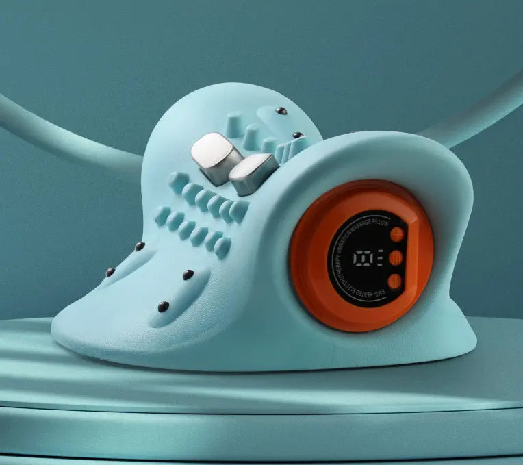 3-in-1 Neck & Shoulder Massager | Heat, Vibration & EMS Kneading Next Gen Luxe Solutions