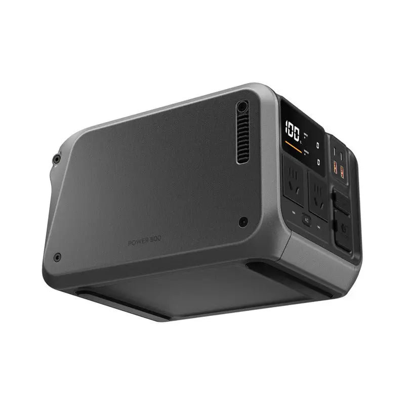 DJI Power 500 Portable Power Station | 512Wh, 1000W, Solar Ready Next Gen Luxe Solutions