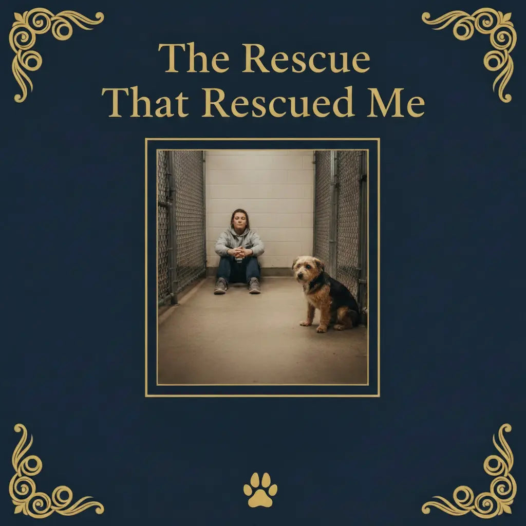 The Rescue That Rescued Me Next Gen Luxe Solutions